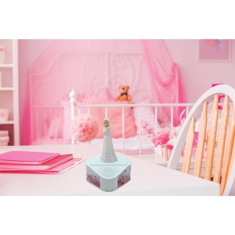 Lexibook, Kraina Lodu, głośnik Bluetooth, ze świecącą figurką Elsy