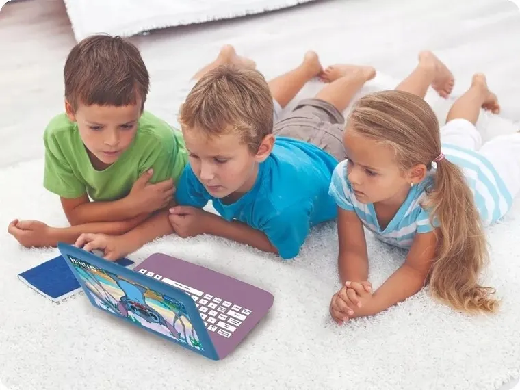Lexibook, Lilo i Stitch, laptop edukacyjny dwujęzyczny