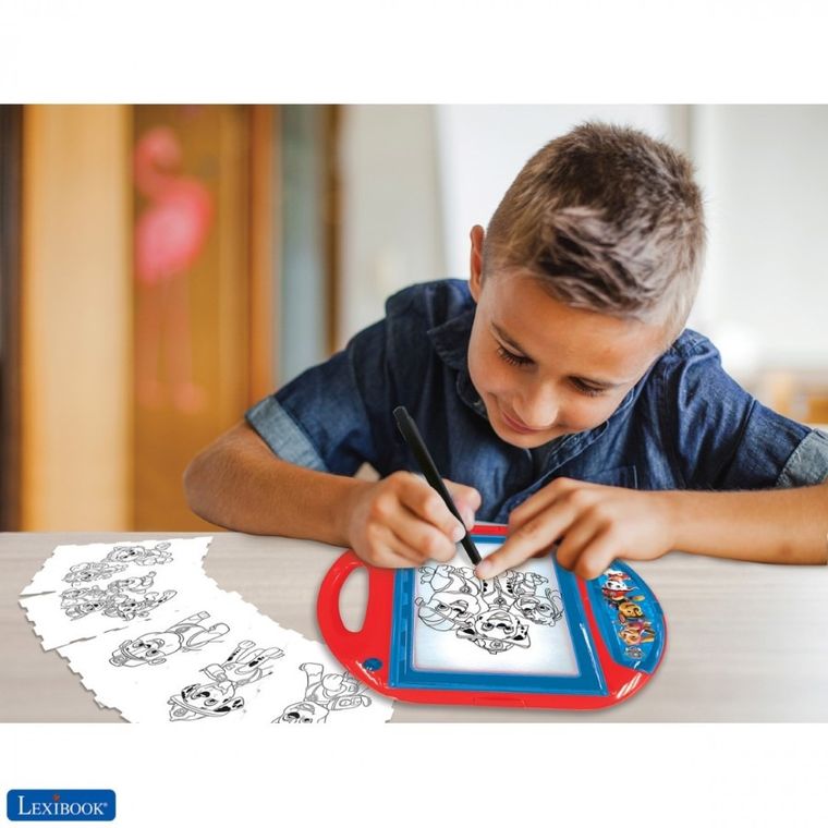 Lexibook, Psi Patrol, projektor do nauki rysowania z szablonami i pieczątkami