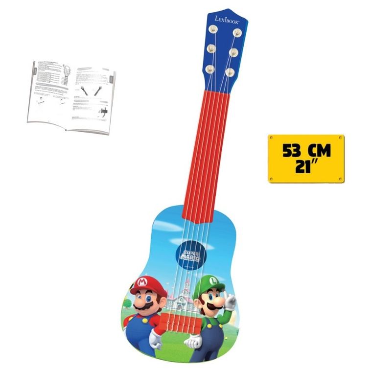 Lexibook, Super Mario, gitara