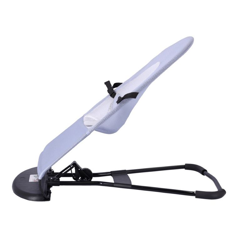 Leżaczek, bujaczek, szary