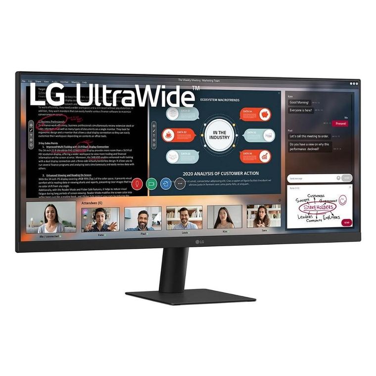LG, monitor LED, 29", 29U511A-B, 100Hz