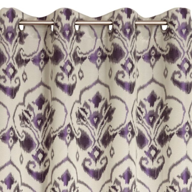 Lidia, zasłona żakardowa, z eleganckimi ornamentami, 140-250 cm