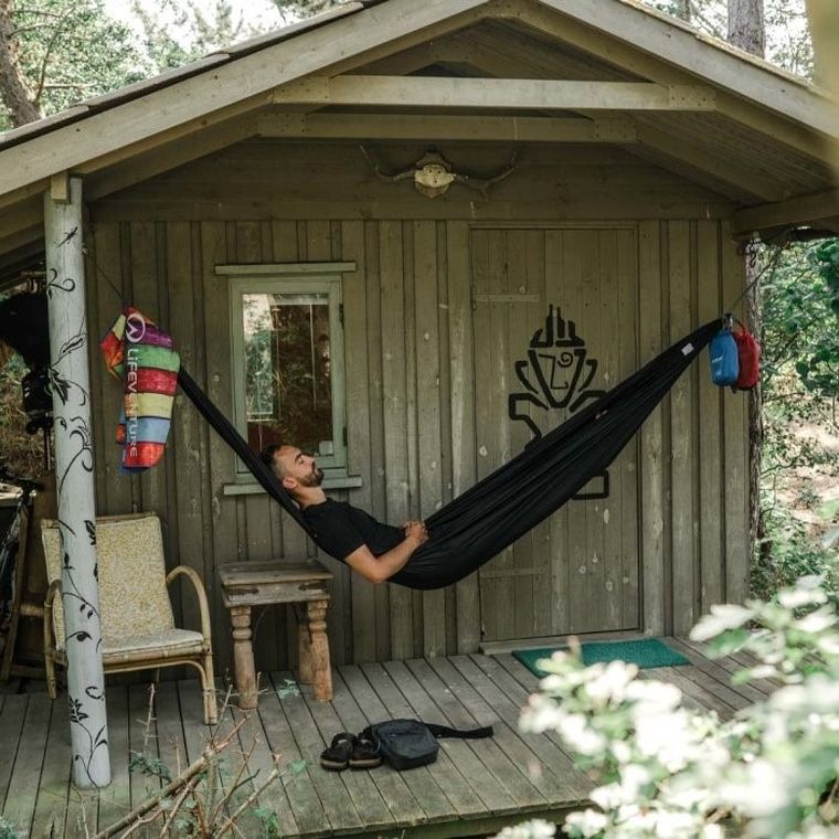 Lifemarque, SoftFibre Recycled Lifeventure, ręcznik szybkoschnący, Navy, 150-90 cm