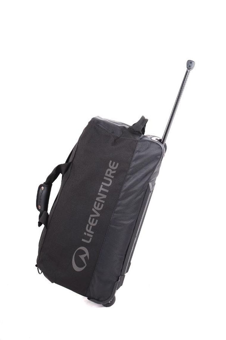 Lifeventure, Expedition Wheeled, torba podróżna na kółkach ze sztywną podstawą, 100l