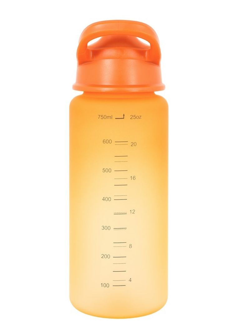 Lifeventure, Flip-Top, bidon, pomarańczowy, 750 ml