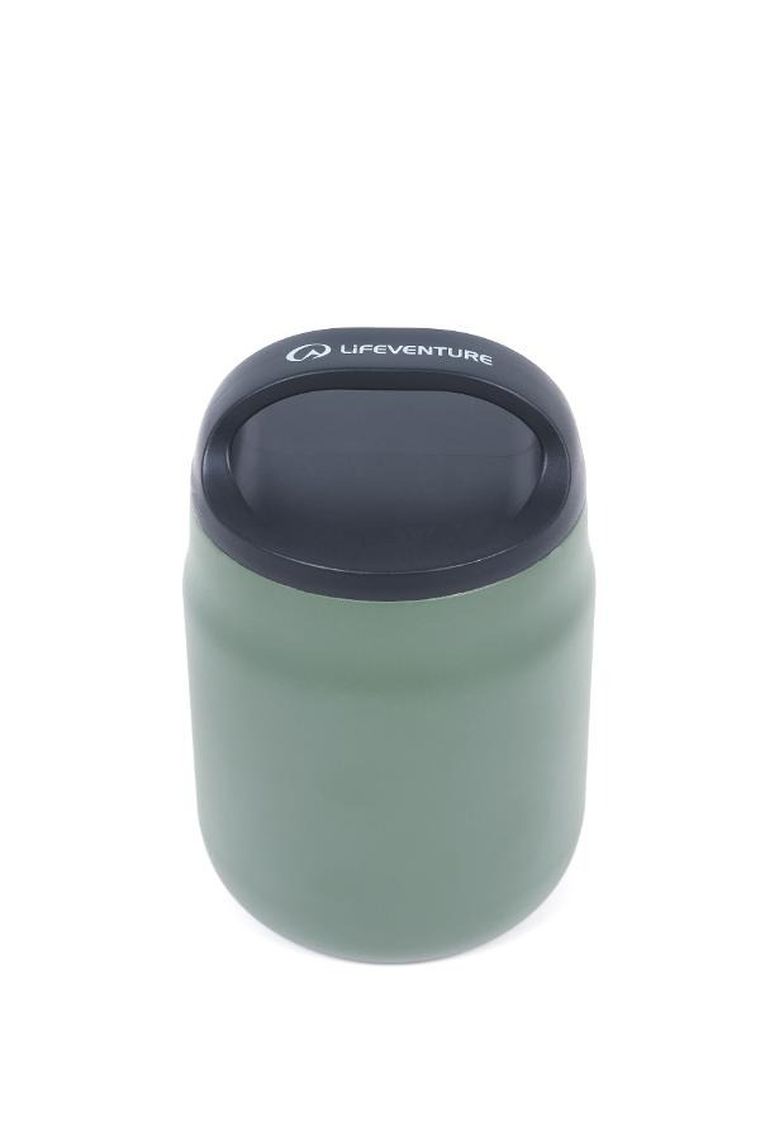 Lifeventure, termos na jedzenie, khaki, 600 ml