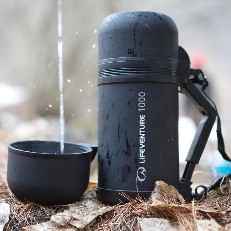 Lifeventure, Wide Mouth, termos próżniowy, 1000 ml