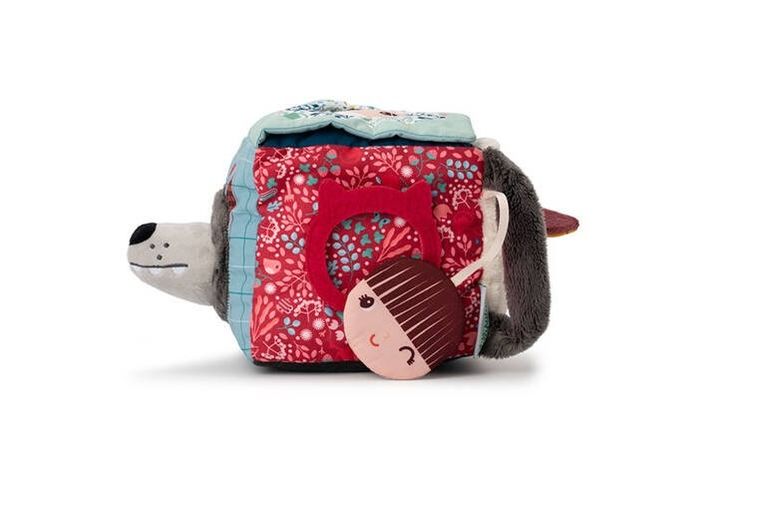 Lilliputiens, Kostka wielofunkcyjna Wilk Louis 9m+