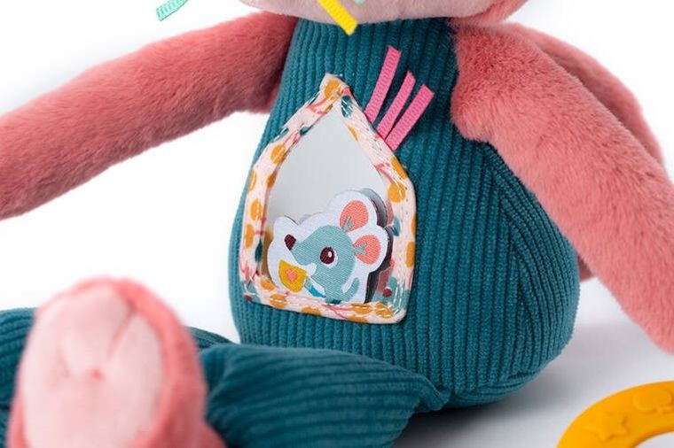 Lilliputiens, Kotka Jeanne, maskotka aktywizująca wielofunkcyjna, 9m+