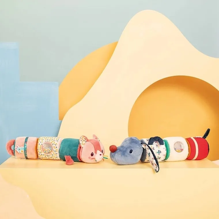 Lilliputiens, Kotka Jeanne, wałek dźwiękowy, 4-elementowy, 6m+