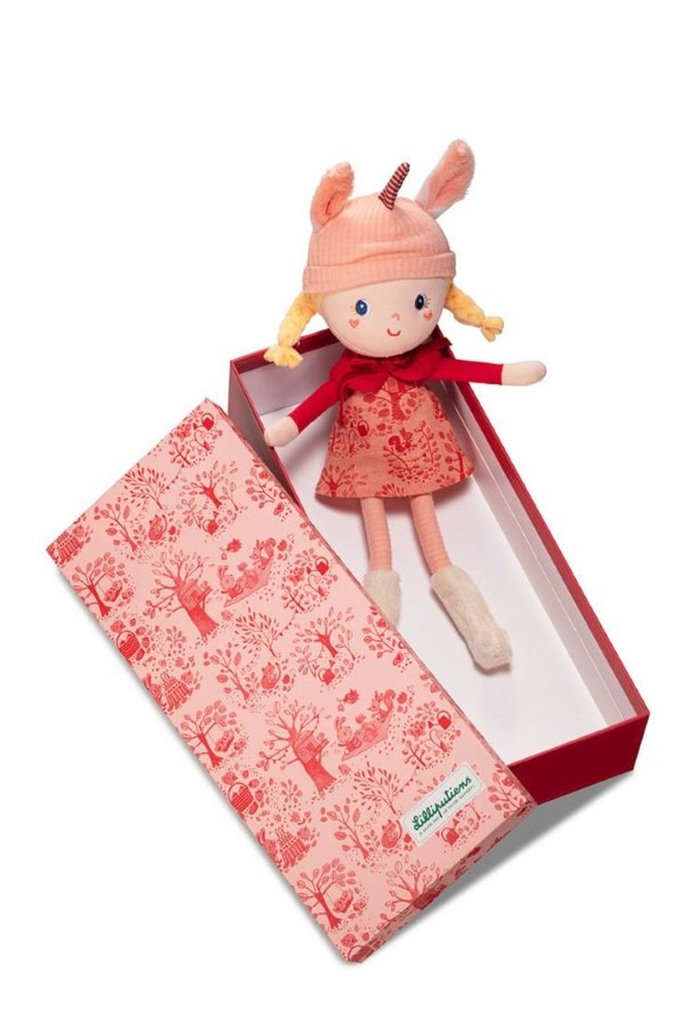 Lilliputiens, Lalka Lena w ozdobnym pudełku, 30 cm