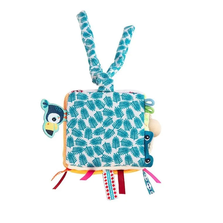 Lilliputiens, Lew Jack, kostka aktywizująca, wielofunkcyjna, 3m+