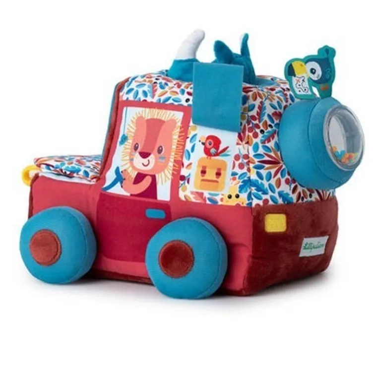 Lilliputiens, Lew Jack, wielofunkcjny samochód safari, 9m+