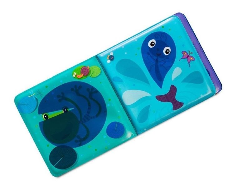 Lilliputiens, Lisiczka Alice, magiczna książeczka do kąpieli, 12m+