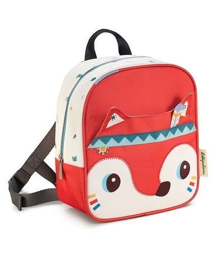 Lilliputiens, Lisiczka Alice, plecak dla przedszkolaka