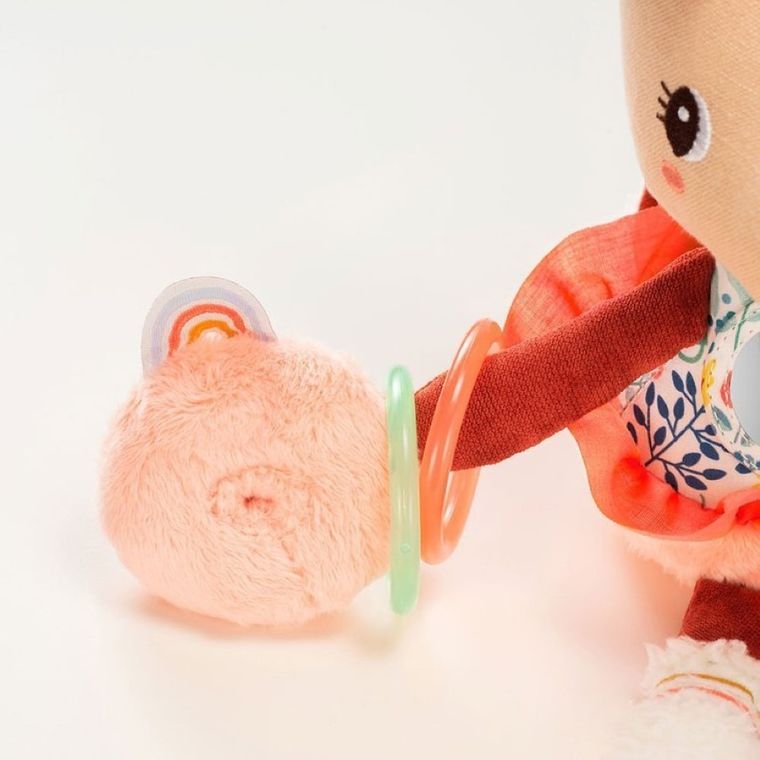 Lilliputiens, maskotka aktywizująca, wielofunkcyjna, Sarenka Stella, 9 m+