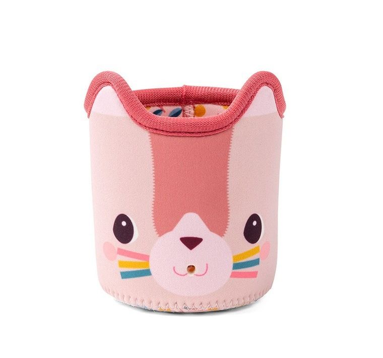 Lilliputiens, Piesek Jules, 3 kubeczki do kąpieli, 6m+