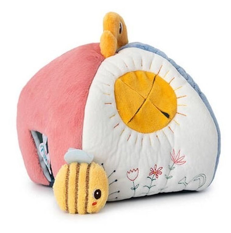 Lilliputiens, Piesek Jules, domek aktywizujący z grzechotkami, 9m+