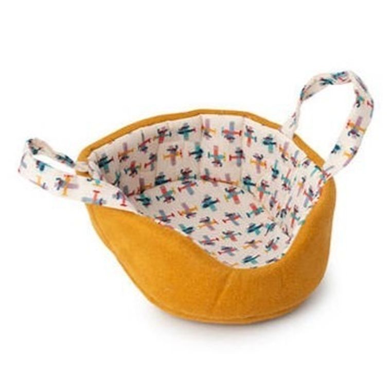 Lilliputiens, Piesek Jules, maskotka piesek z koszyczkiem i akcesoriami, 12m+