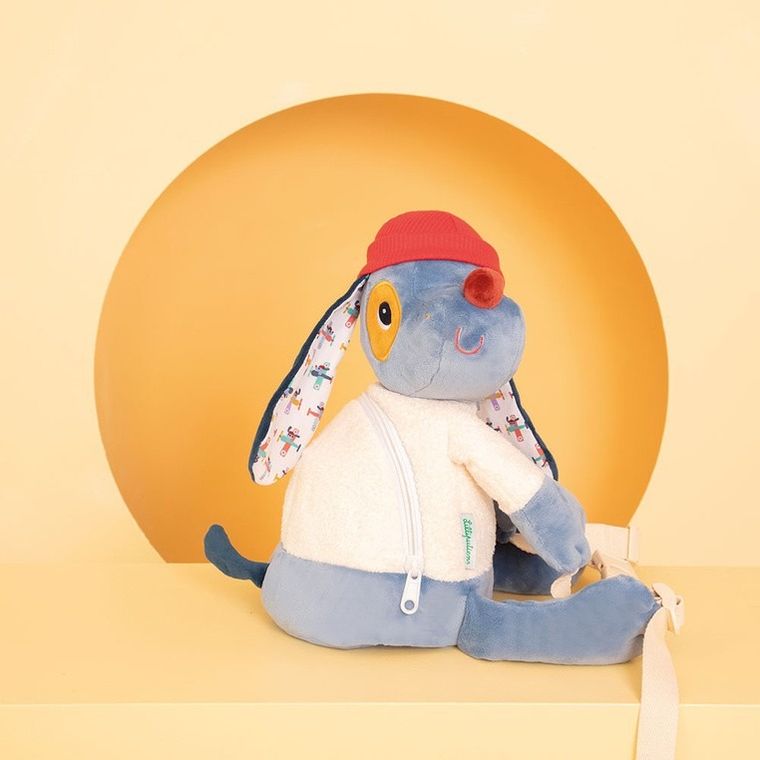 Lilliputiens, Piesek Jules, maskotka-plecak