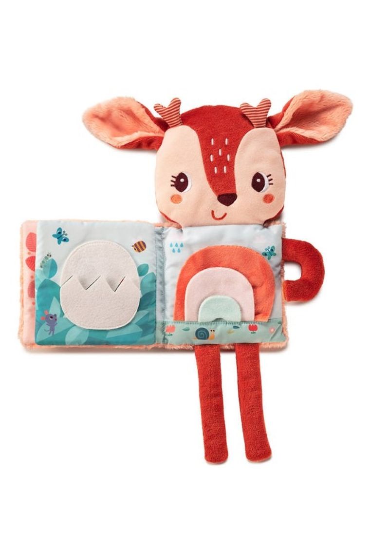 Lilliputiens, Sarenka Stella, przytulanka z książeczką, 3m+