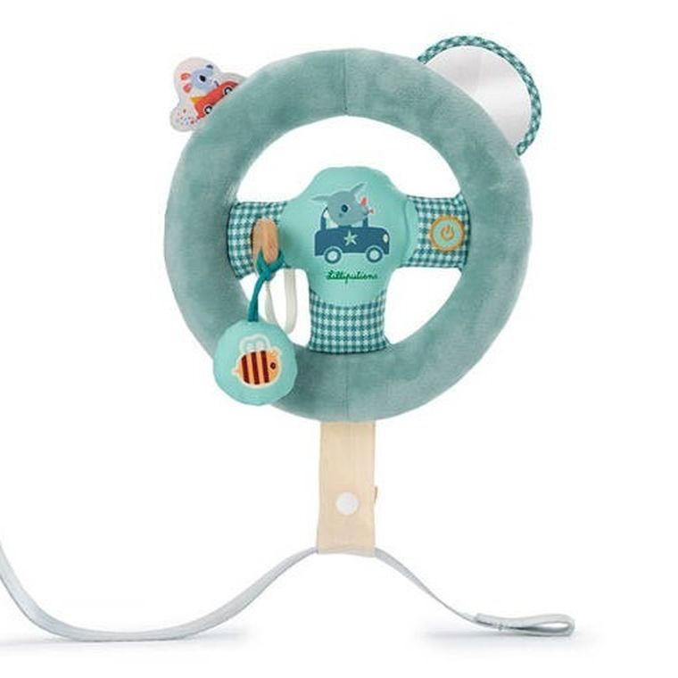 Lilliputiens, Smok Joe, miękka kierownica aktywizująca, 18m+