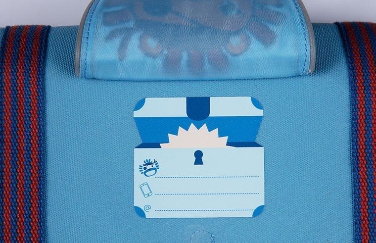 Lilliputiens, tornister szkolny, pirat Lew Jack