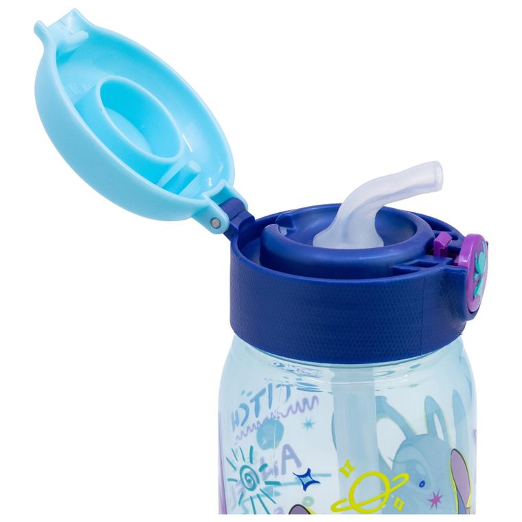 Lilo i Stitch, butelka plastikowa na wodę, 510 ml