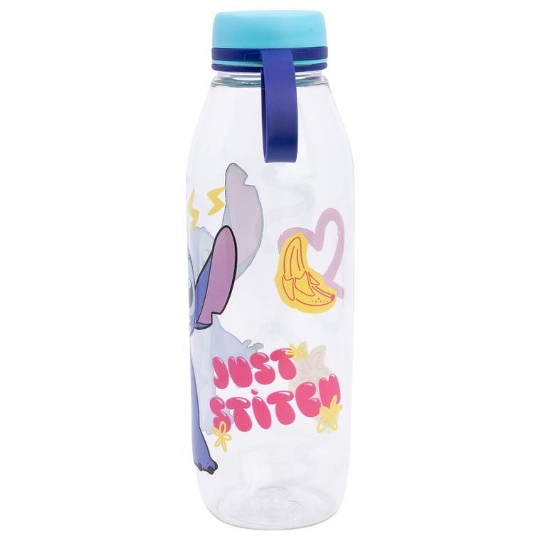 Lilo i Stitch, butelka plastikowa na wodę, 650 ml