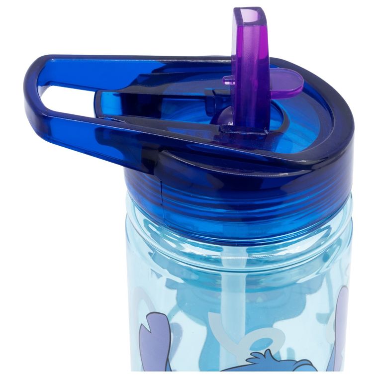 Lilo i Stitch, butelka plastikowa na wodę, ecozen, 430 ml