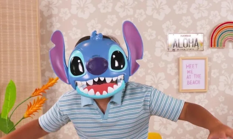 Lilo i Stitch, interaktywna maska z funkcją mowy