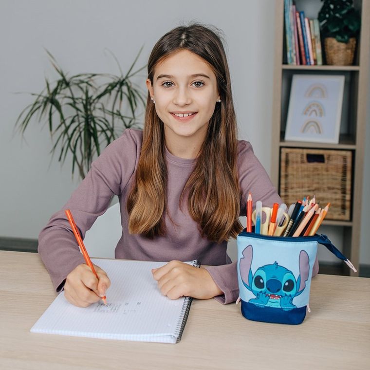 Lilo i Stitch, piórnik, saszetka