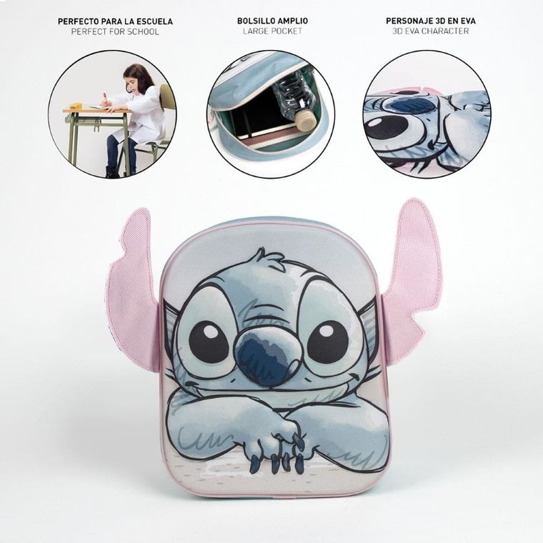 Lilo i Stitch, plecak dziecięcy 3D
