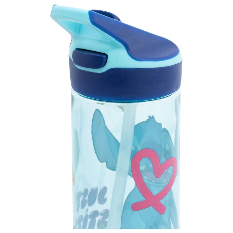 Lilo i Stitch, Prem, butelka plastikowa z ustnikiem, ecozen, 620 ml