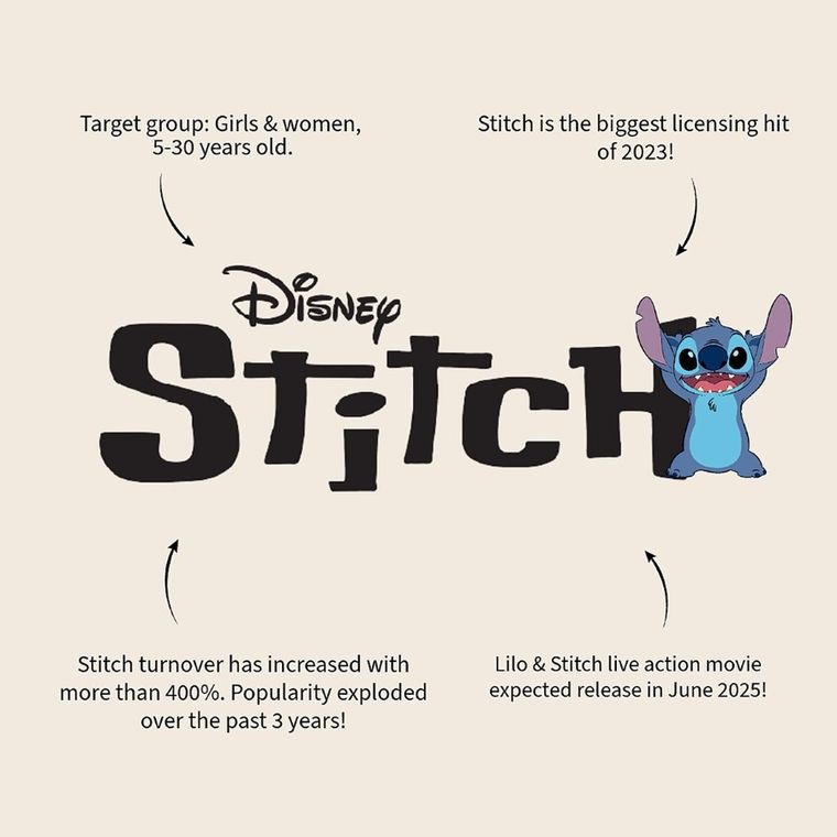 Lilo i Stitch, Simply Special, plecak dla przedszkolaka 3D, różowy