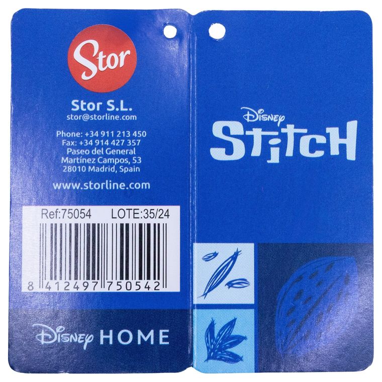 Lilo i Stitch, worek sportowy