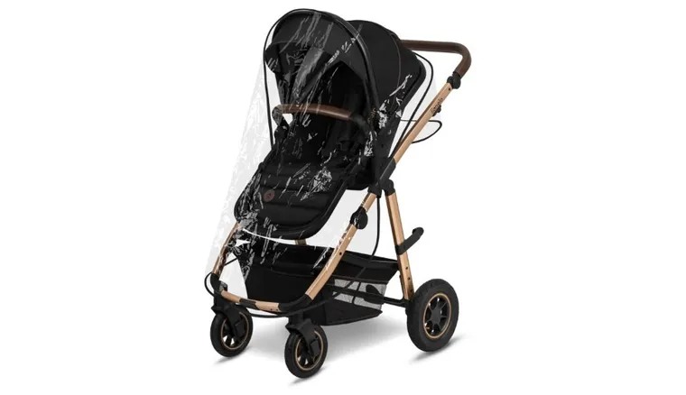 Lionelo, Amber 2in1, wózek wielofunkcyjny, Black Onyx