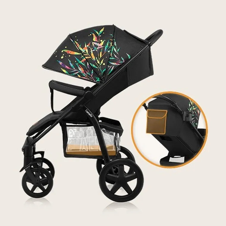 Lionelo, Annet Plus, wózek spacerowy, Dreamin