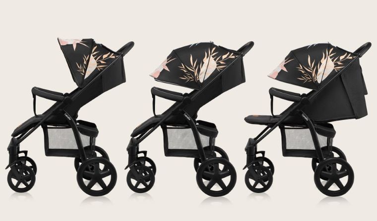 Lionelo, Annet Plus, wózek spacerowy, Lovin