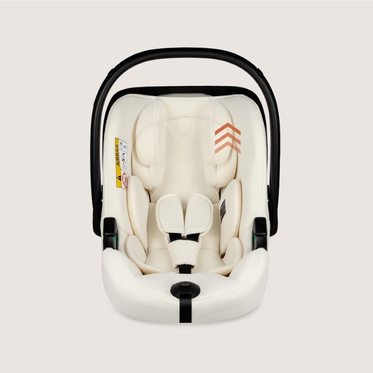 Lionelo, Astrid, i-Size, fotelik samochodowy z bazą, Beige Cream