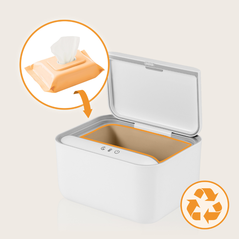 Lionelo, Babybliss, podgrzewacz do chusteczek nawilżanych