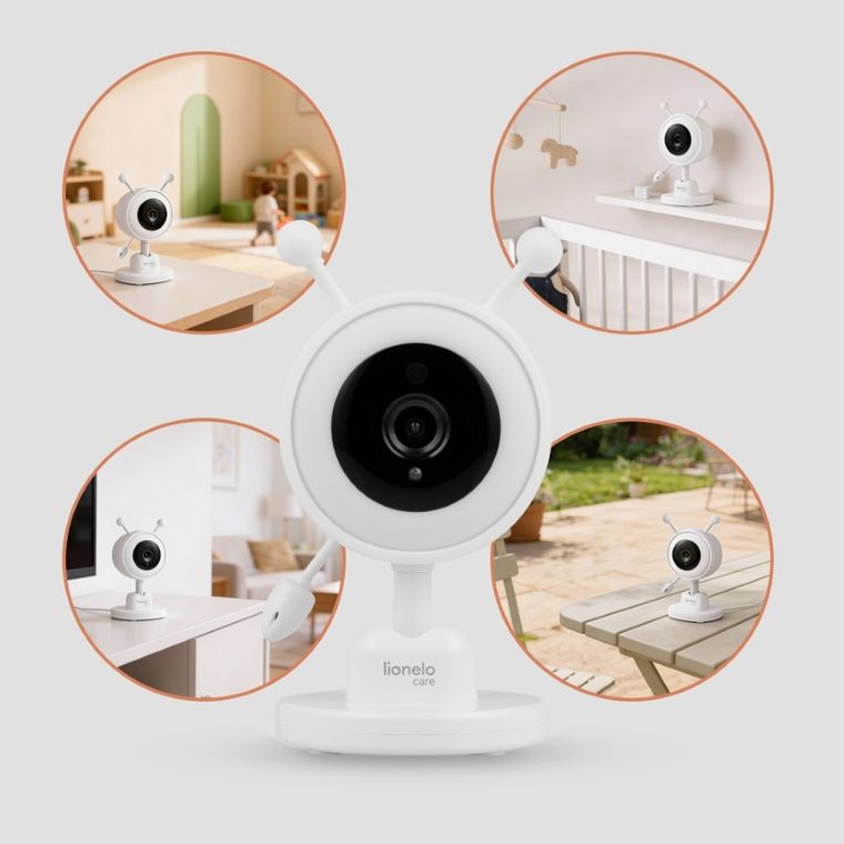 Lionelo, Babyline 3.4, niania elektroniczna