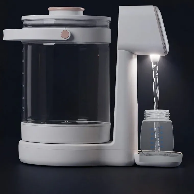 Lionelo, Babypresto 2.0, ekspres do przygotowywania mleka, white