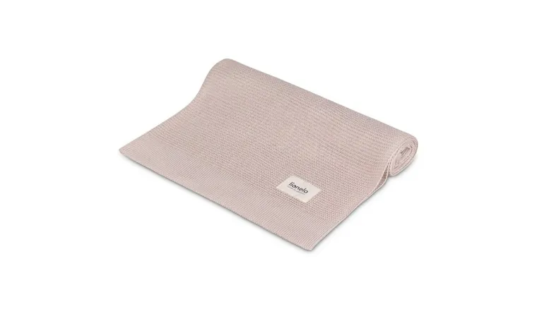 Lionelo, Bamboo Blanket, kocyk bambusowy, Beige Sand, 75-100 cm