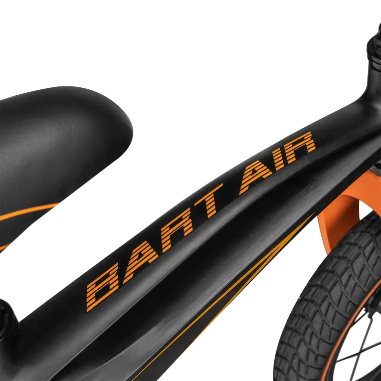 Lionelo, Bart Air, rowerek biegowy, Sport Black