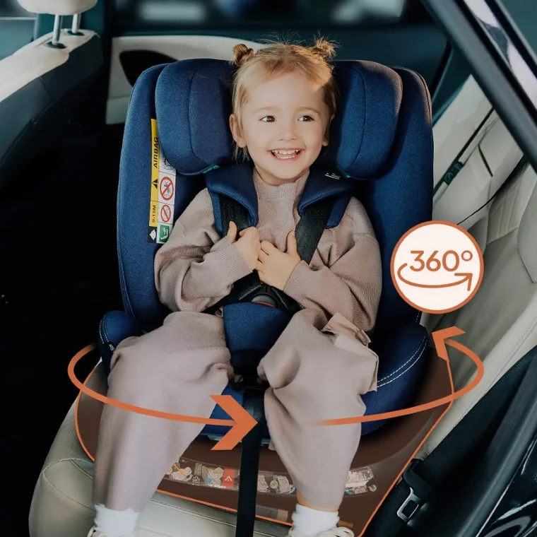 Lionelo, Bastiaan One, I-Size, fotelik samochodowy, Green Olive, 40-150 cm