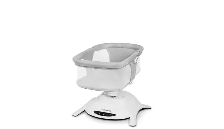 Lionelo, Bella Set, bujaczek 2w1, Grey Concrete