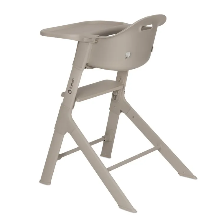 Lionelo, Beny, krzesełko do karmienia, beige sand