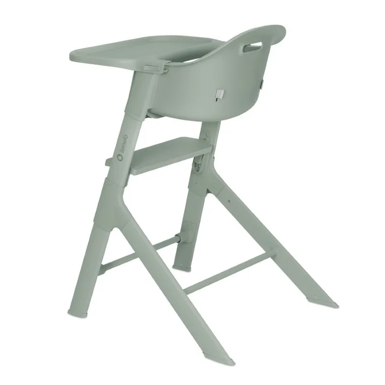 Lionelo, Beny, krzesełko do karmienia, green sage